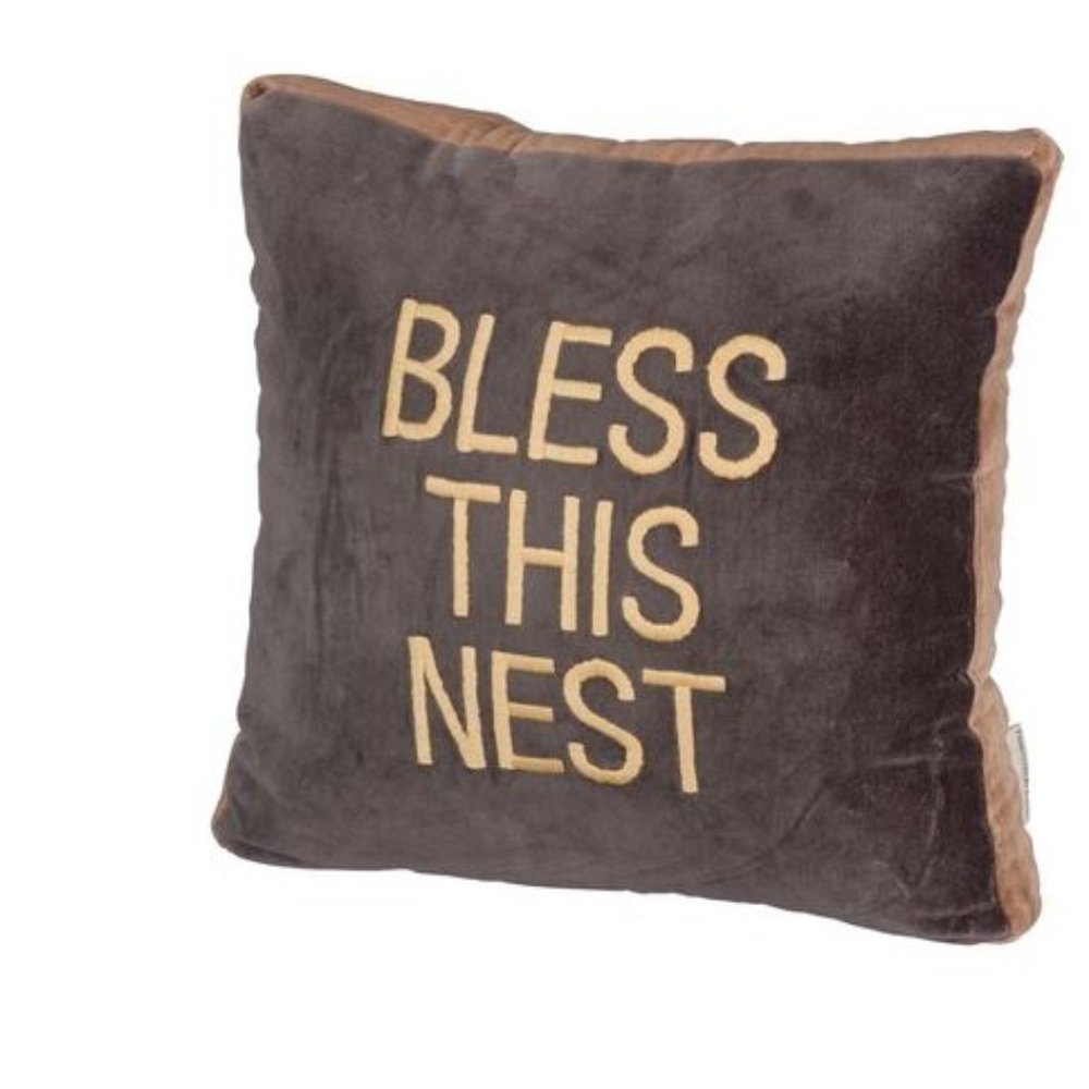 Bless This Nest Pillow